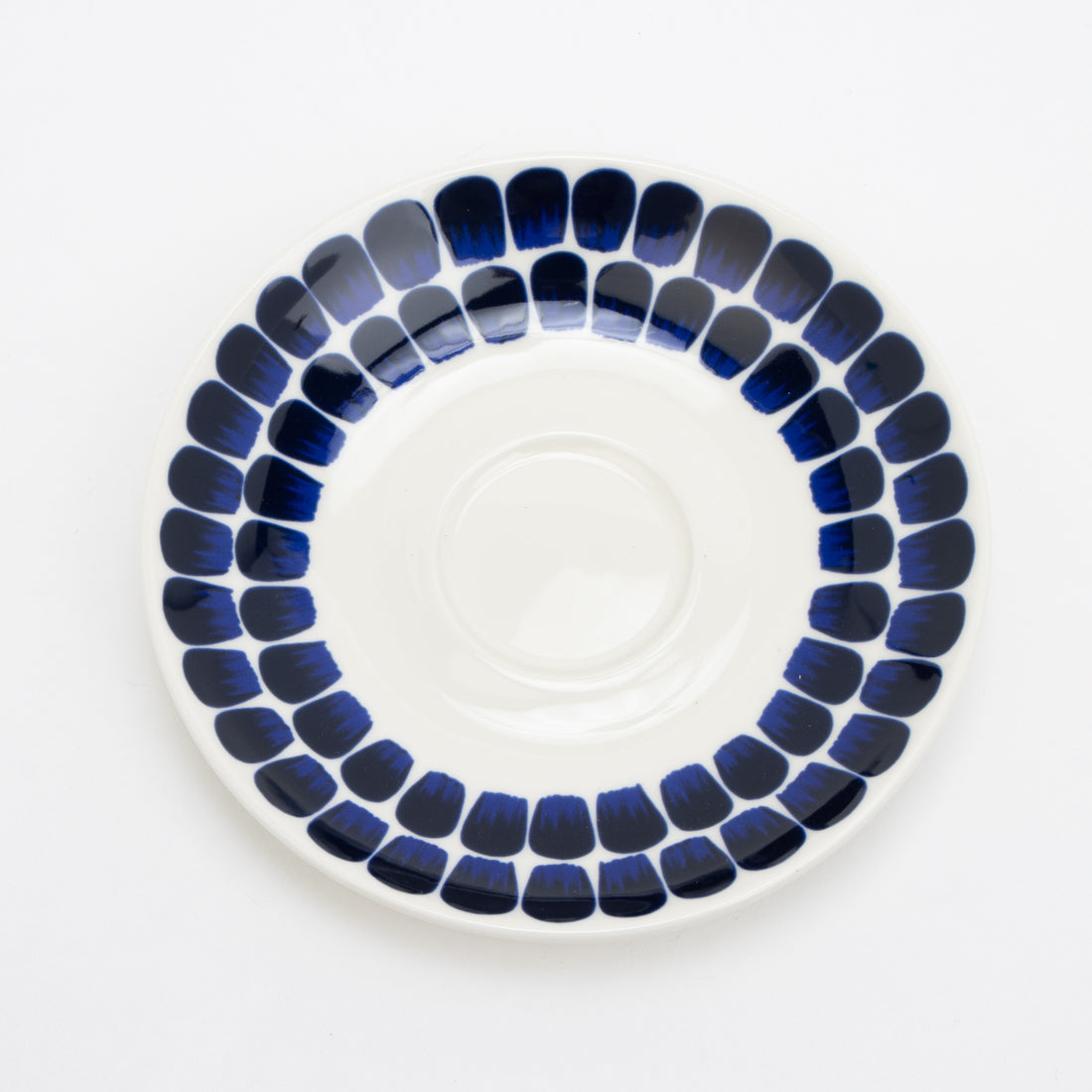 アラビア ARABIA TOUKIO SAUCER 17cm 【返品不可商品】 （ホワイト） ホワイト