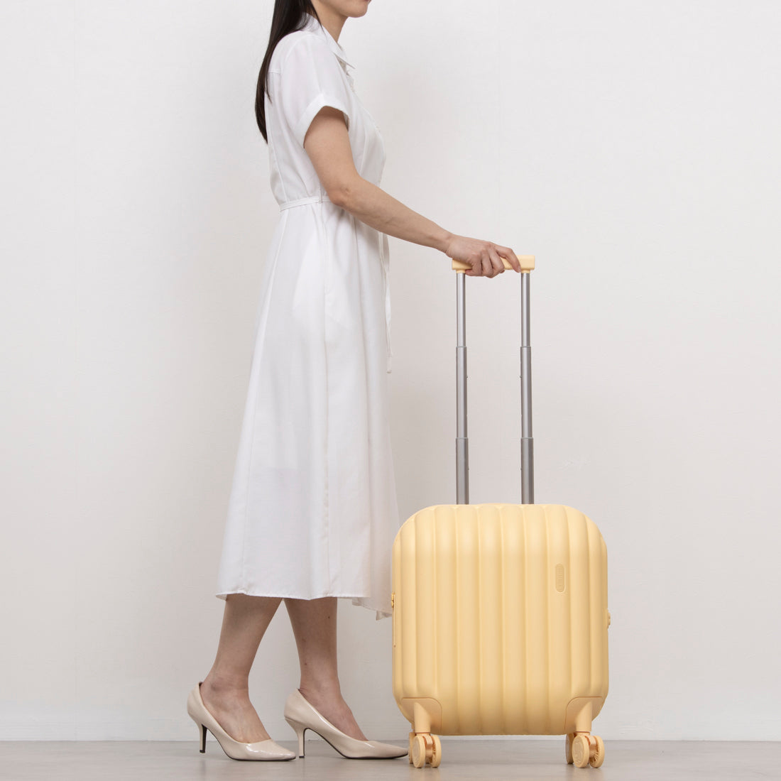 アートリップス artrips スーツケース キャリーケース キャリーバッグ かわいい おしゃれ 機内持ち込み 旅行 一人旅 SSサイズ 1泊 (イエロー) （イエロー） イエロー