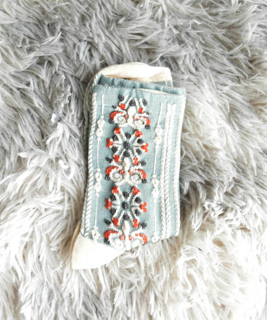 アルゴトウキョウ ARGO TOKYO Retro Print Light Socks 5set 27058 レトロ感プリントライトソックス5点セット （5点セット） 5点セット