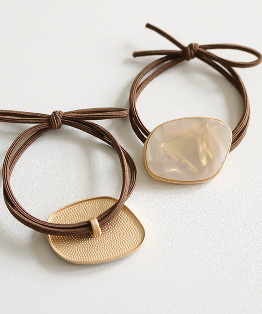 ARGO TOKYO Marble Pattern Hair Tie 26078