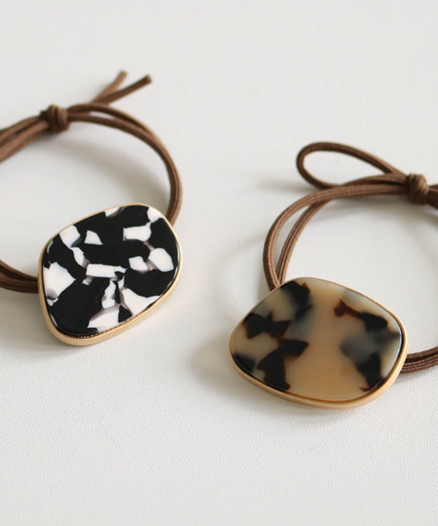 ARGO TOKYO Marble Pattern Hair Tie 26078