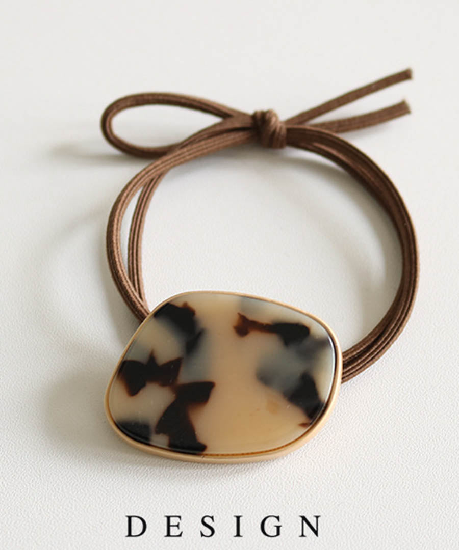ARGO TOKYO Marble Pattern Hair Tie 26078