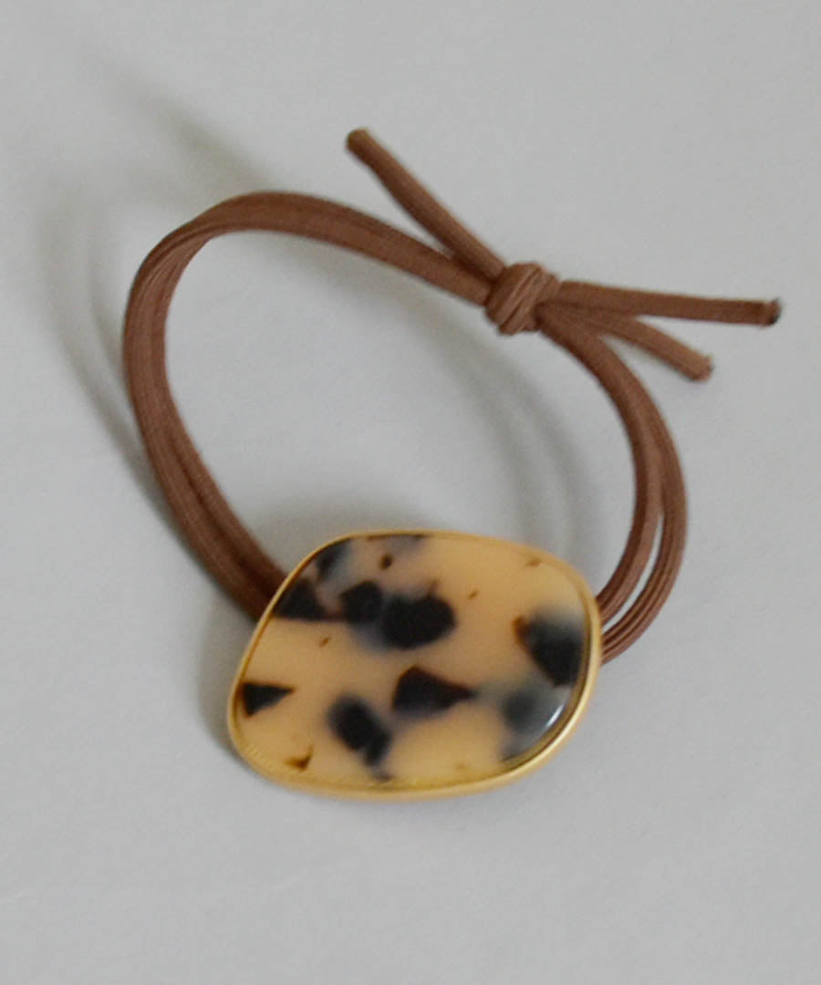 ARGO TOKYO Marble Pattern Hair Tie 26078