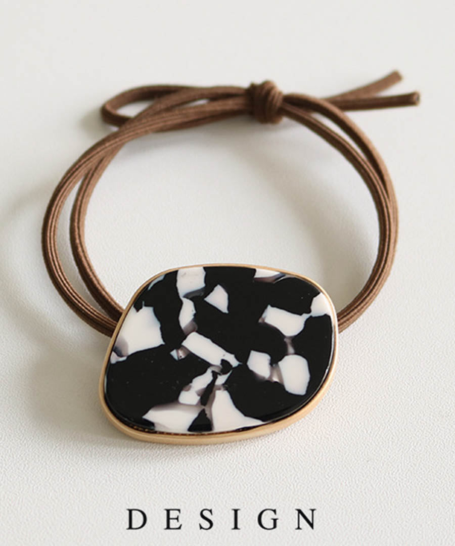 ARGO TOKYO Marble Pattern Hair Tie 26078