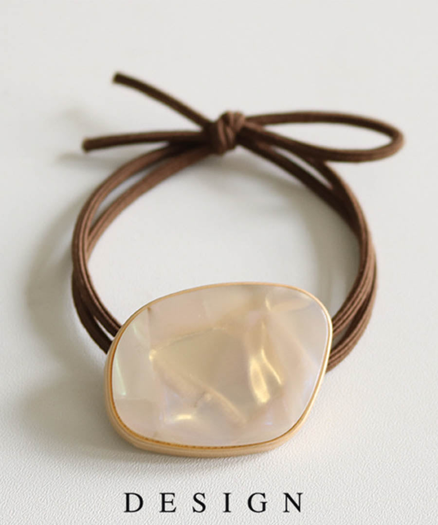 ARGO TOKYO Marble Pattern Hair Tie 26078