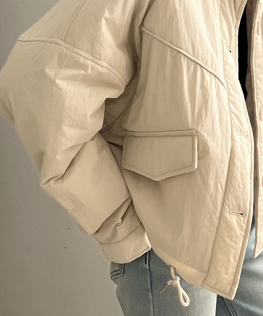 アルゴトウキョウ ARGO TOKYO Short Padded Blouson 21126