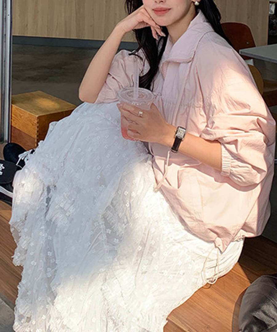 アルゴトウキョウ ARGO TOKYO Tulle Layed Long Skirt 222035 チュールレイヤードロングスカート （ホワイト） ホワイト