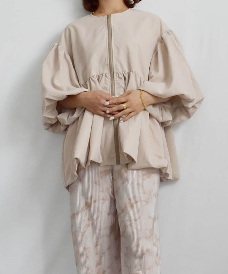 アルゴトウキョウ ARGO TOKYO Puff Sleeve Flear Blouse 23063 パフスリーブフレアブラウス