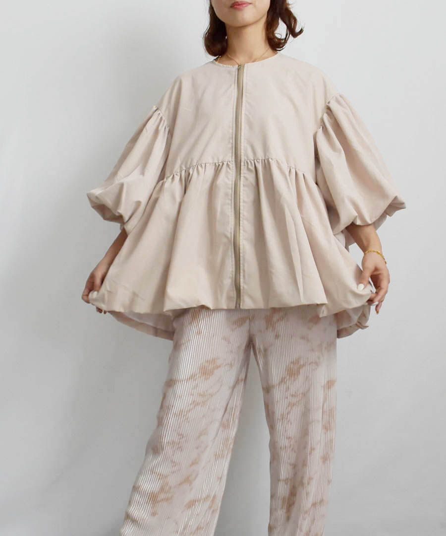 ARGO TOKYO Puff Sleeve Flear Blouse 23063 Puff Sleeve Flare Blouse