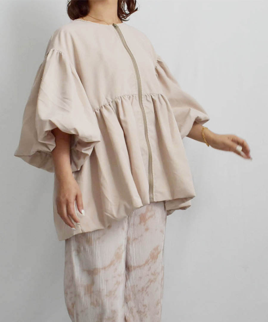 アルゴトウキョウ ARGO TOKYO Puff Sleeve Flear Blouse 23063 パフスリーブフレアブラウス