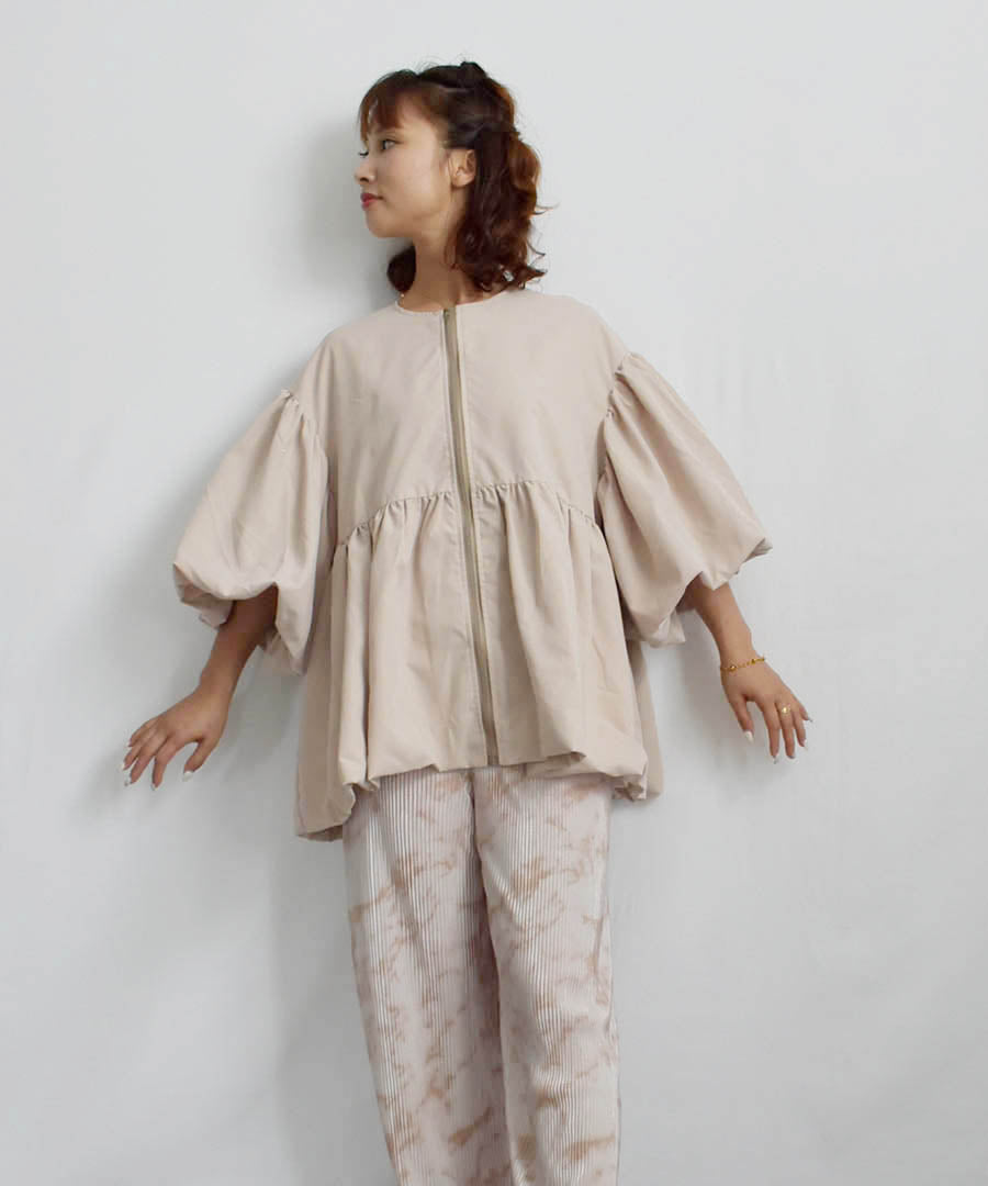 アルゴトウキョウ ARGO TOKYO Puff Sleeve Flear Blouse 23063 パフスリーブフレアブラウス