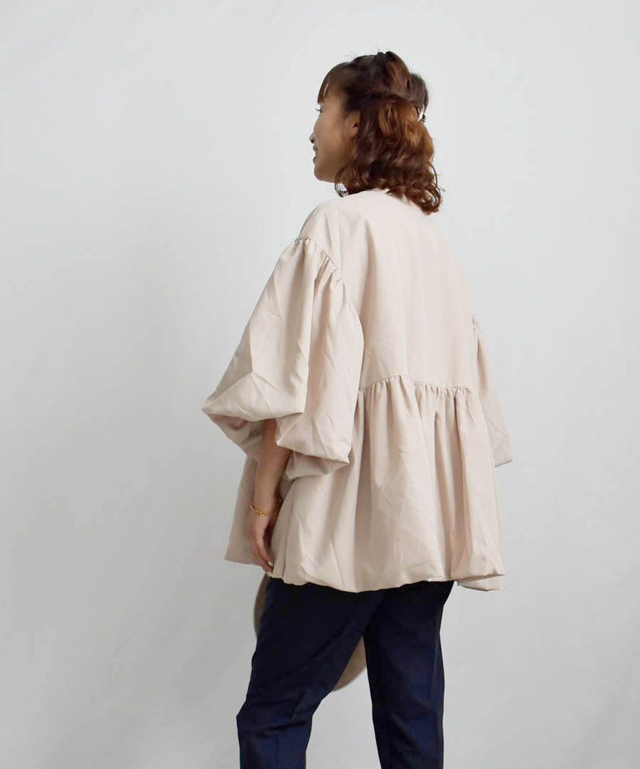 アルゴトウキョウ ARGO TOKYO Puff Sleeve Flear Blouse 23063 パフスリーブフレアブラウス