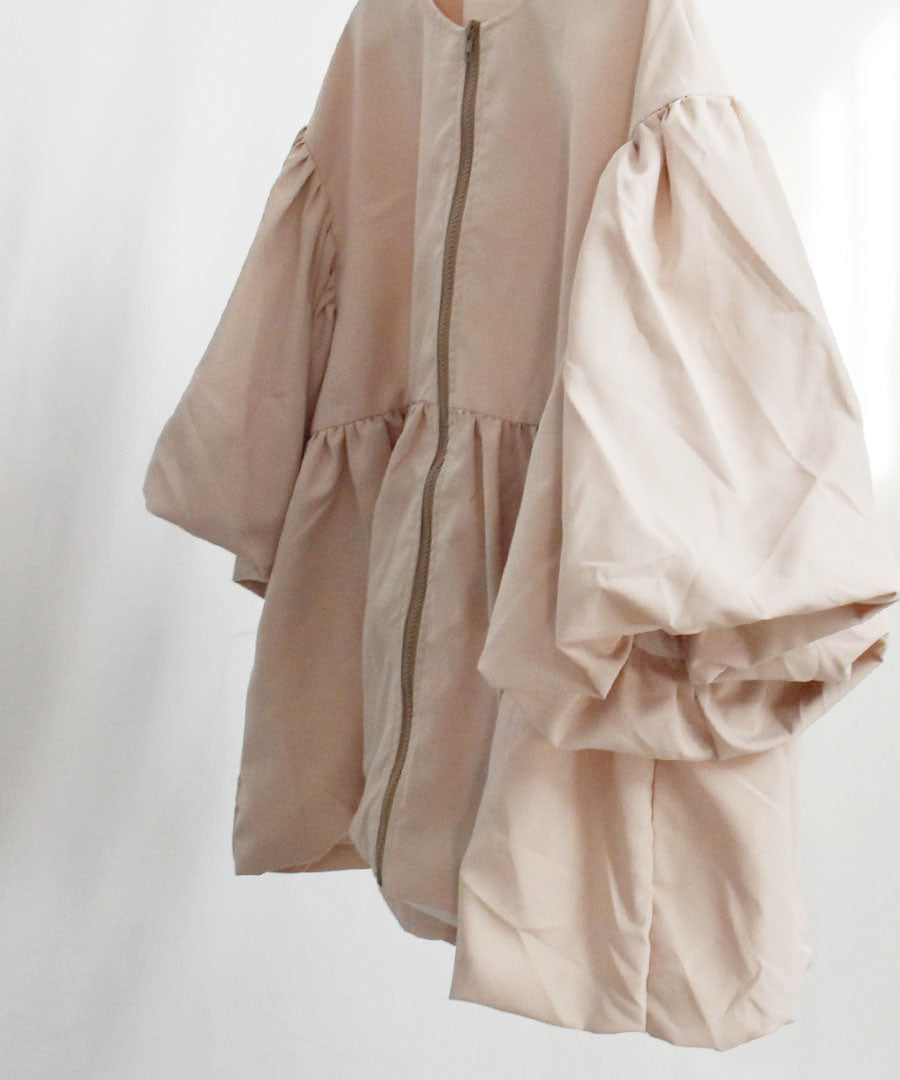 アルゴトウキョウ ARGO TOKYO Puff Sleeve Flear Blouse 23063 パフスリーブフレアブラウス