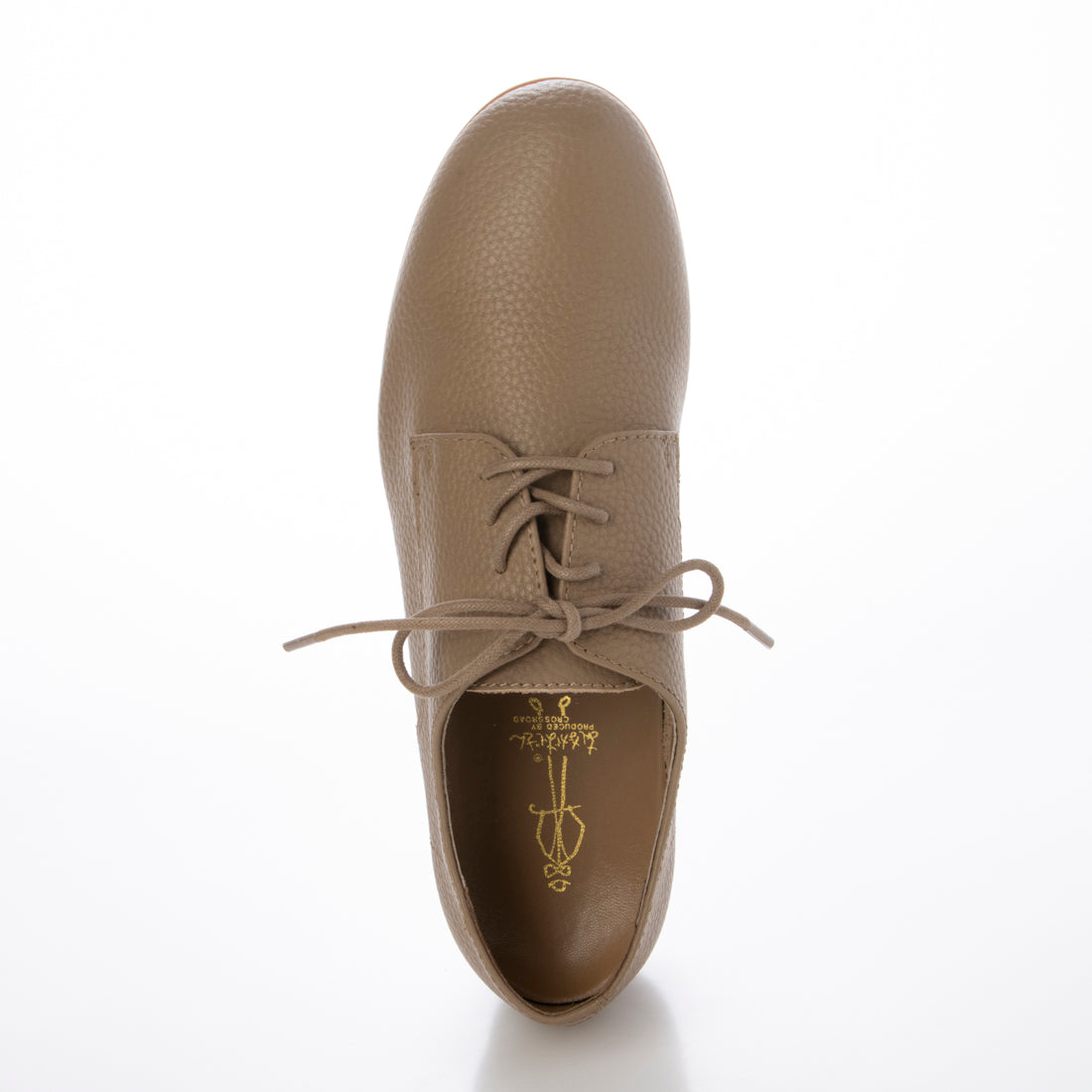 Ashinagaojisan Daddy Long Legs Soft Lace-up Shoes