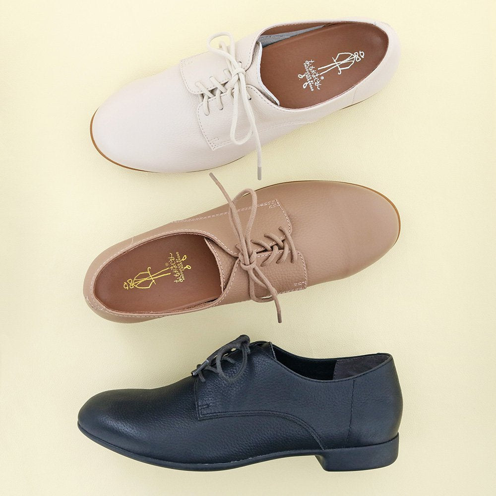 Ashinagaojisan Daddy Long Legs Soft Lace-up Shoes