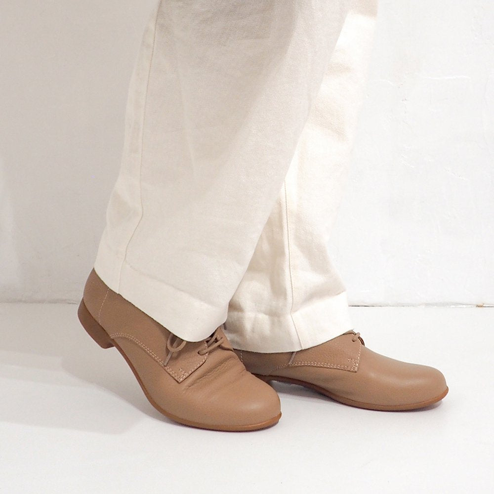 Ashinagaojisan Daddy Long Legs Soft Lace-up Shoes