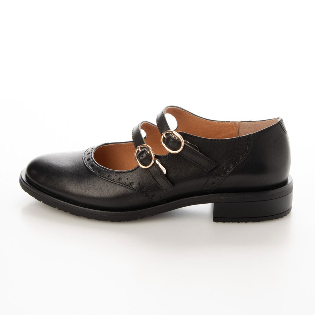 Ashinagaojisan Daddy Long Legs Adult Mary Jane [Non-slip] Double Strap Shoes