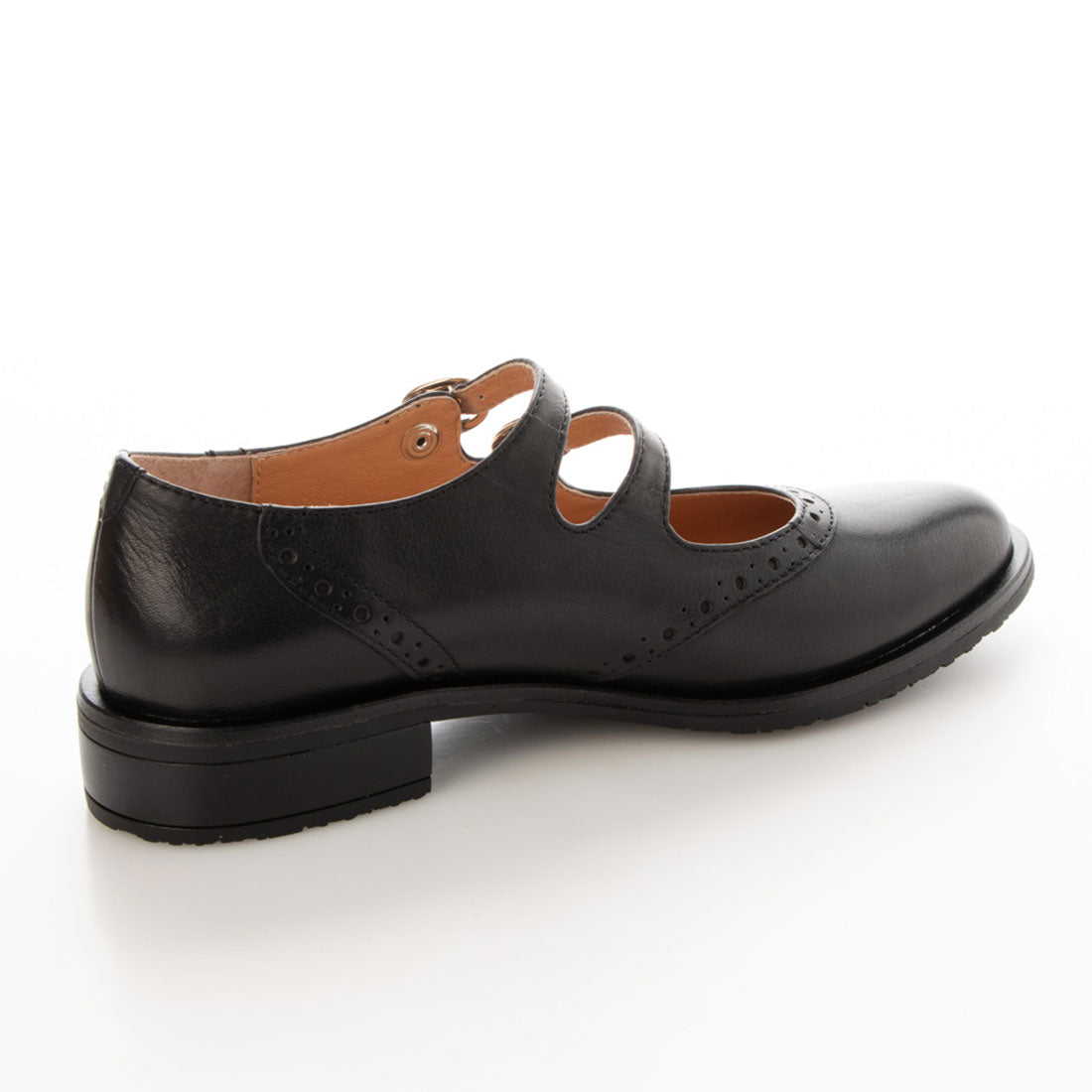 Ashinagaojisan Daddy Long Legs Adult Mary Jane [Non-slip] Double Strap Shoes