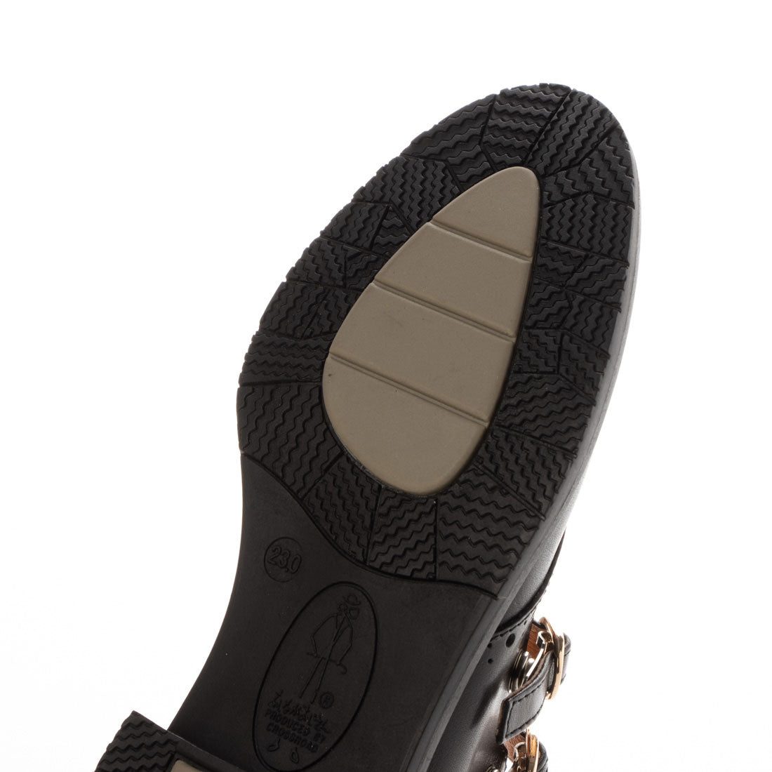Ashinagaojisan Daddy Long Legs Adult Mary Jane [Non-slip] Double Strap Shoes