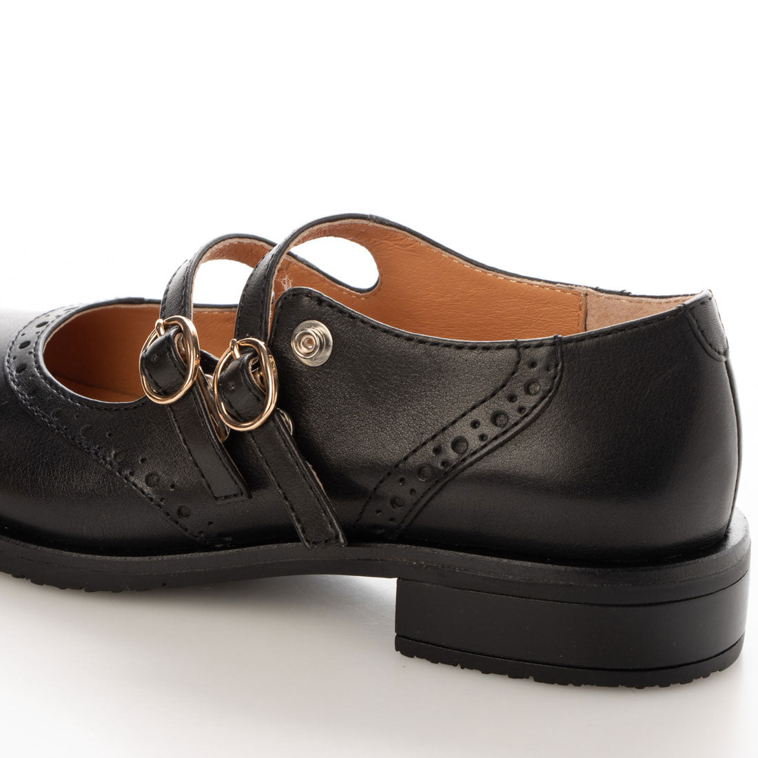 Ashinagaojisan Daddy Long Legs Adult Mary Jane [Non-slip] Double Strap Shoes