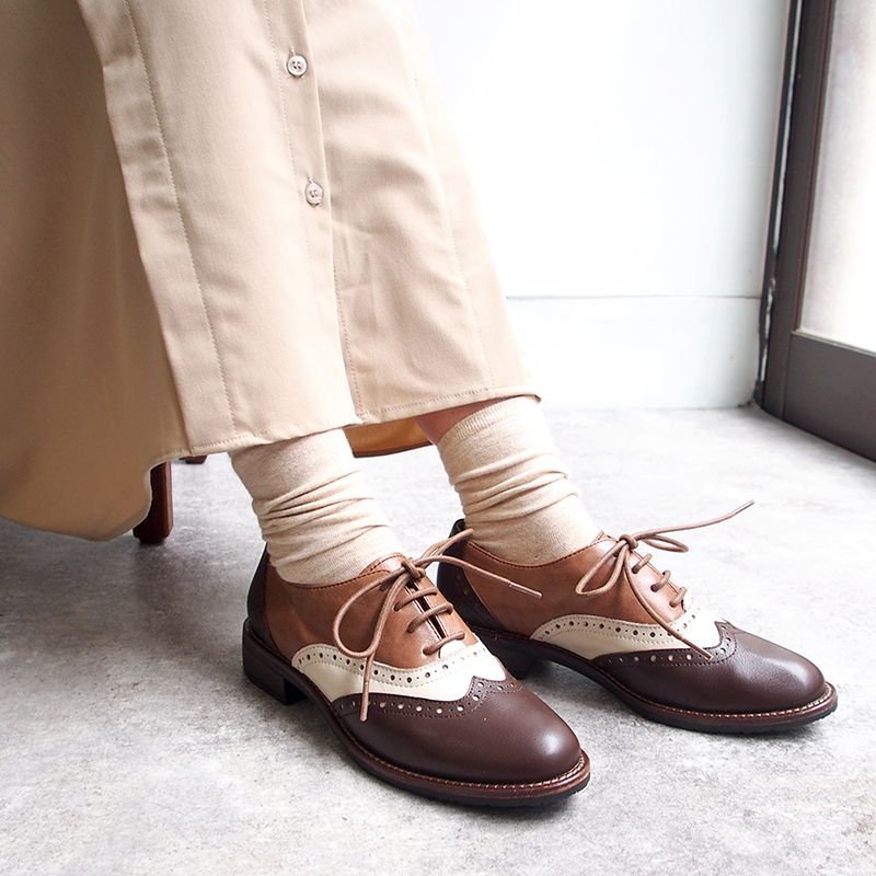 Ashinagaojisan Ashinagaojisan Wingtip is the key point [Non-slip] Classic lace-up shoes