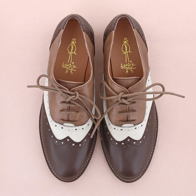 Ashinagaojisan Ashinagaojisan Wingtip is the key point [Non-slip] Classic lace-up shoes