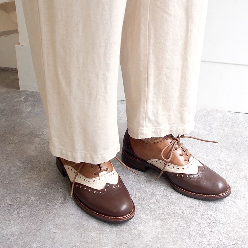 Ashinagaojisan Ashinagaojisan Wingtip is the key point [Non-slip] Classic lace-up shoes