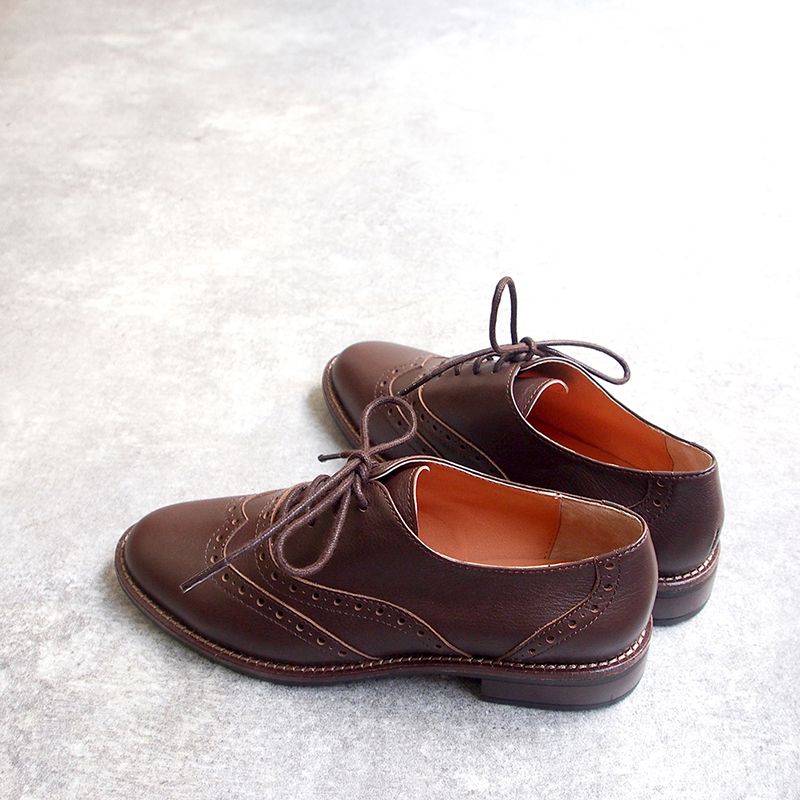 Ashinagaojisan Ashinagaojisan Wingtip is the key point [Non-slip] Classic lace-up shoes