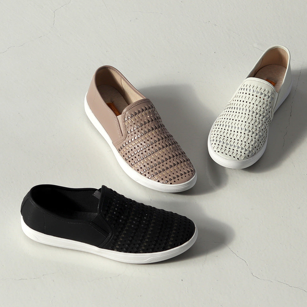 Ashinagaojisan Ashinagaojisan Ashinagaojisan's popular item is back! Mesh slip-ons