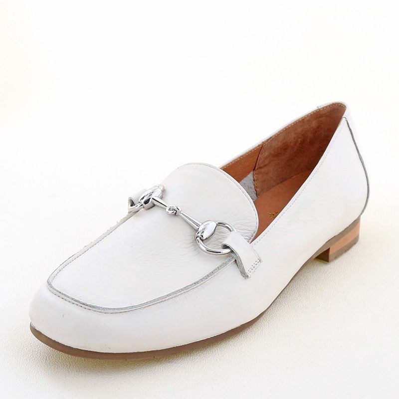 Ashinagaojisan Ashinagaojisan Softly tailored bit loafers