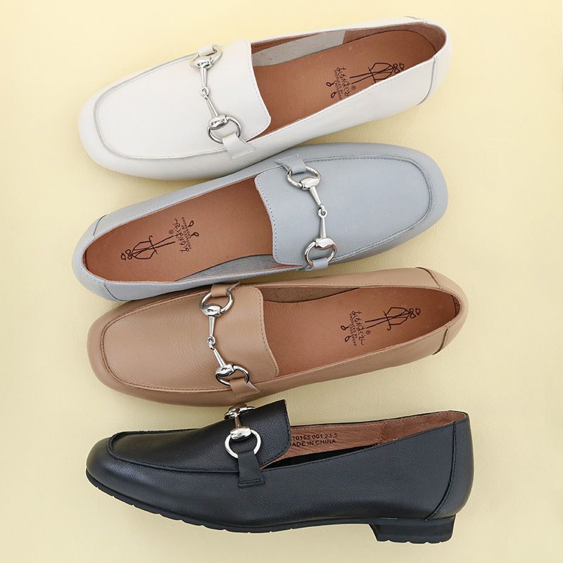 Ashinagaojisan Ashinagaojisan Softly tailored bit loafers