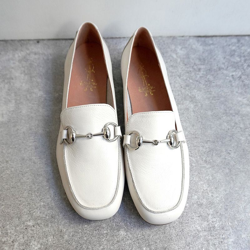 Ashinagaojisan Ashinagaojisan Softly tailored bit loafers