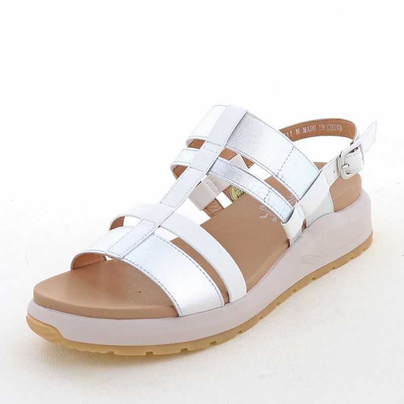 Ashinaga Ojisan Footbed Strap Sandals