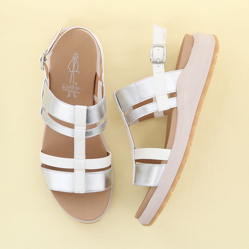 Ashinaga Ojisan Footbed Strap Sandals