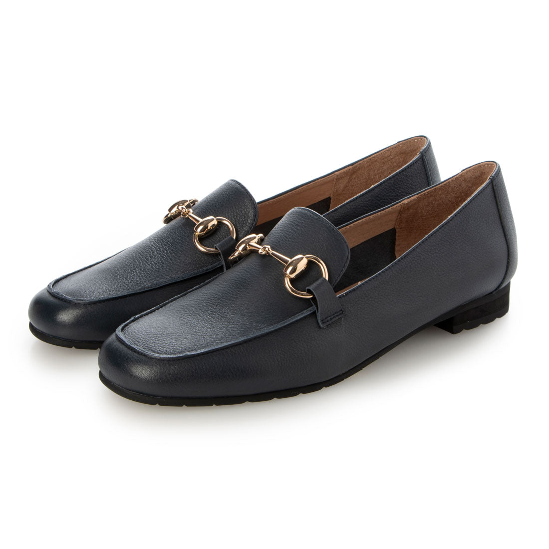 Ashinagaojisan Ashinagaojisan Softly tailored bit loafers