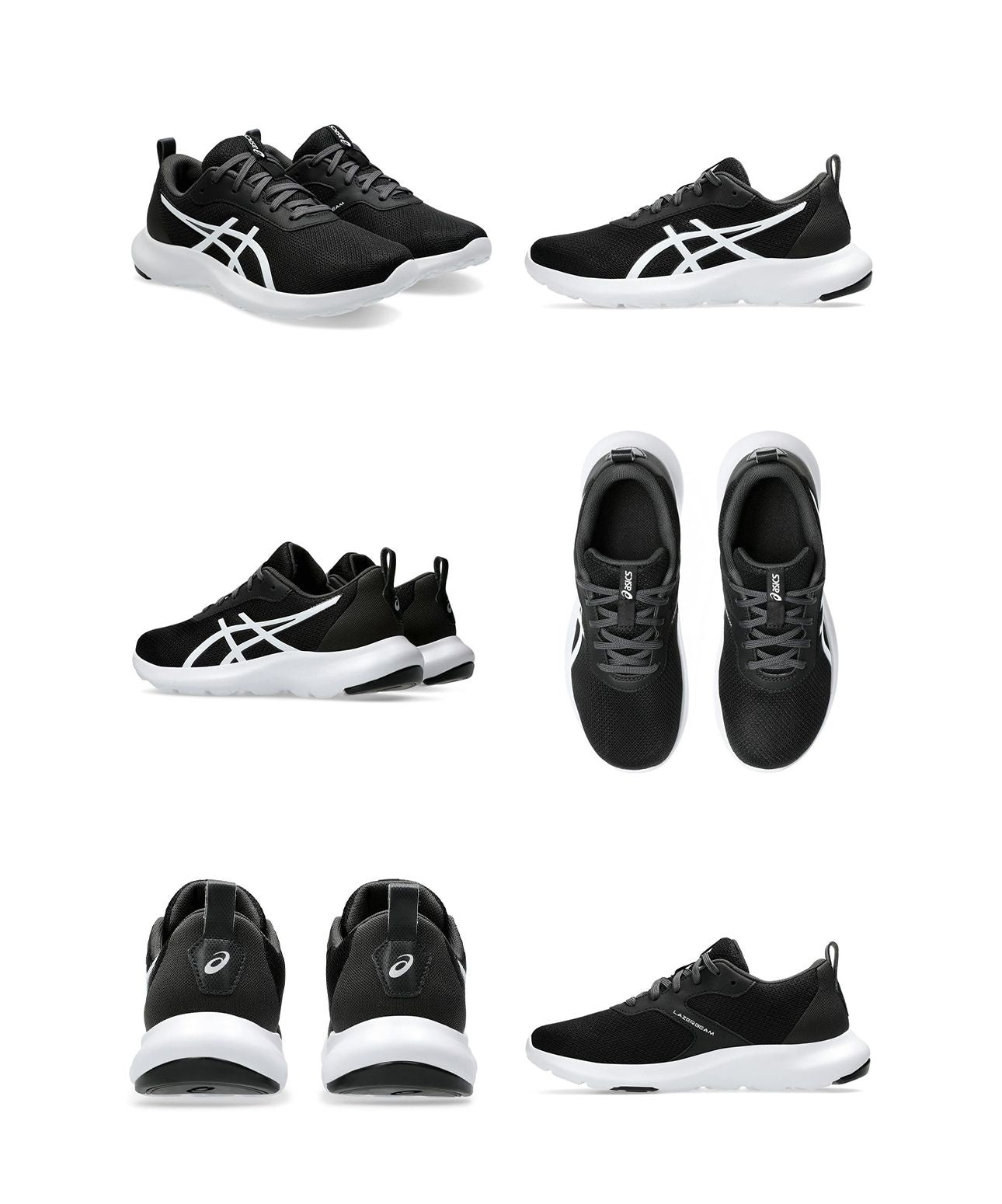 アシックス ASICS アシックス asics キッズ 1154A184 レーザービーム シンプルさと動きやすさを兼ね備えたミニマルモデル ヒモタイプ LAZERBEAM 001 40