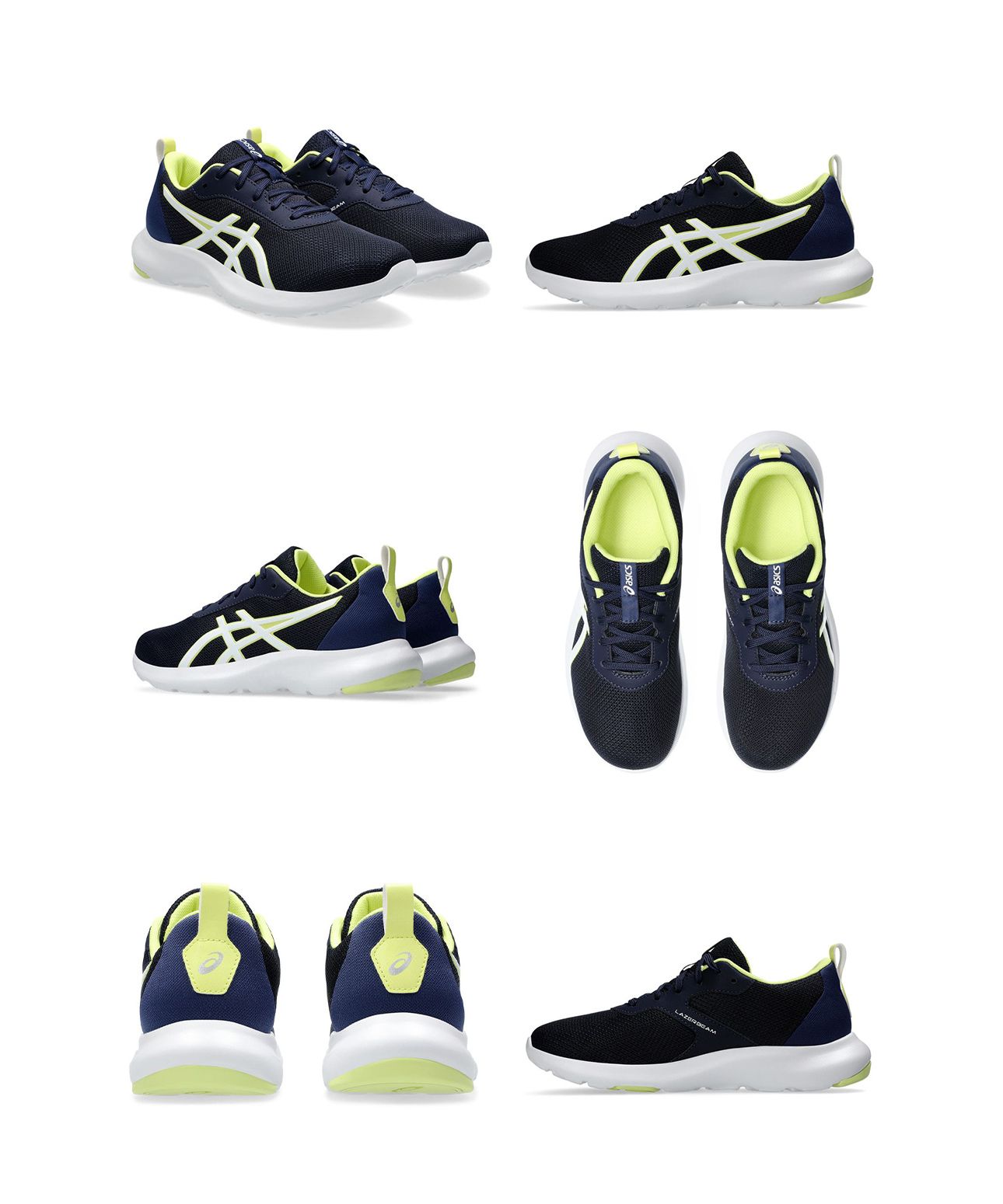 アシックス ASICS アシックス asics キッズ 1154A184 レーザービーム シンプルさと動きやすさを兼ね備えたミニマルモデル ヒモタイプ LAZERBEAM 001 40