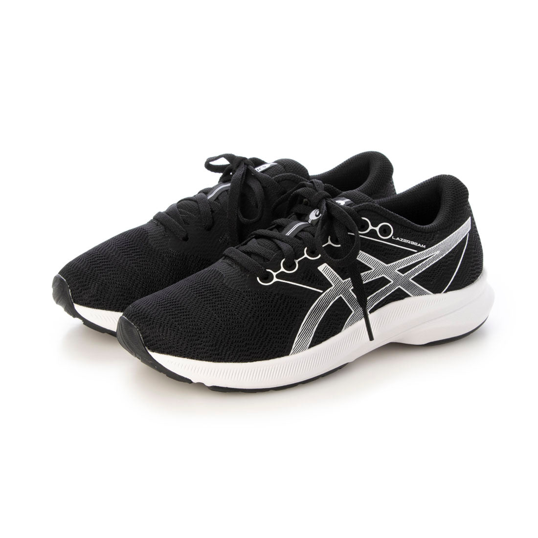 アシックス ASICS スニーカー キッズ レーザービーム 1154A196 asics LAZERBEAM スポーツ ランニング ジュニア ヒモ靴