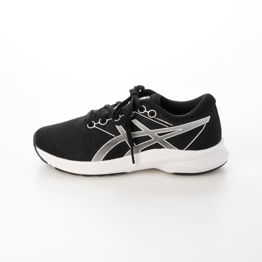 アシックス ASICS スニーカー キッズ レーザービーム 1154A196 asics LAZERBEAM スポーツ ランニング ジュニア ヒモ靴