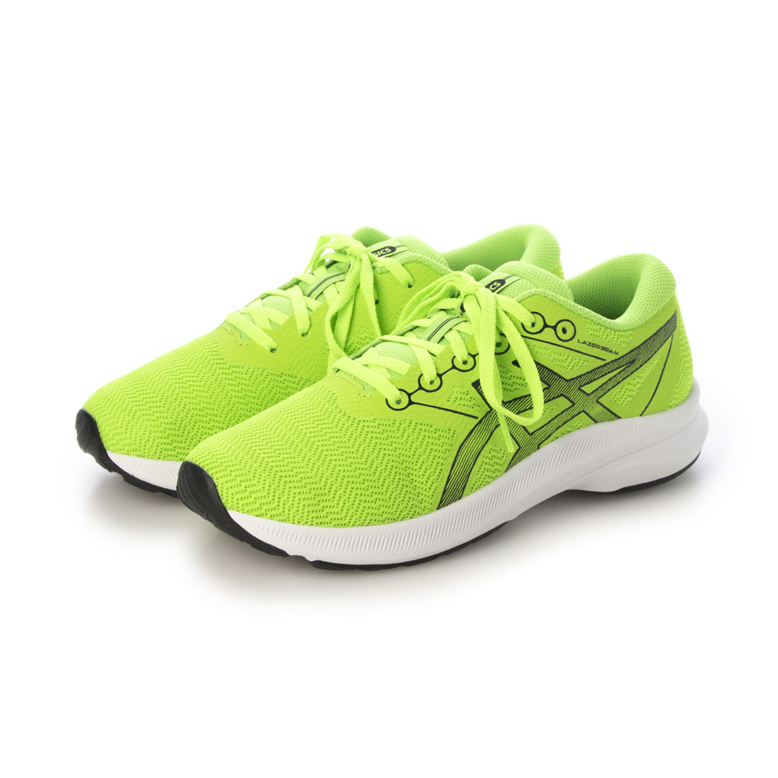 アシックス ASICS スニーカー キッズ レーザービーム 1154A196 asics LAZERBEAM スポーツ ランニング ジュニア ヒモ靴