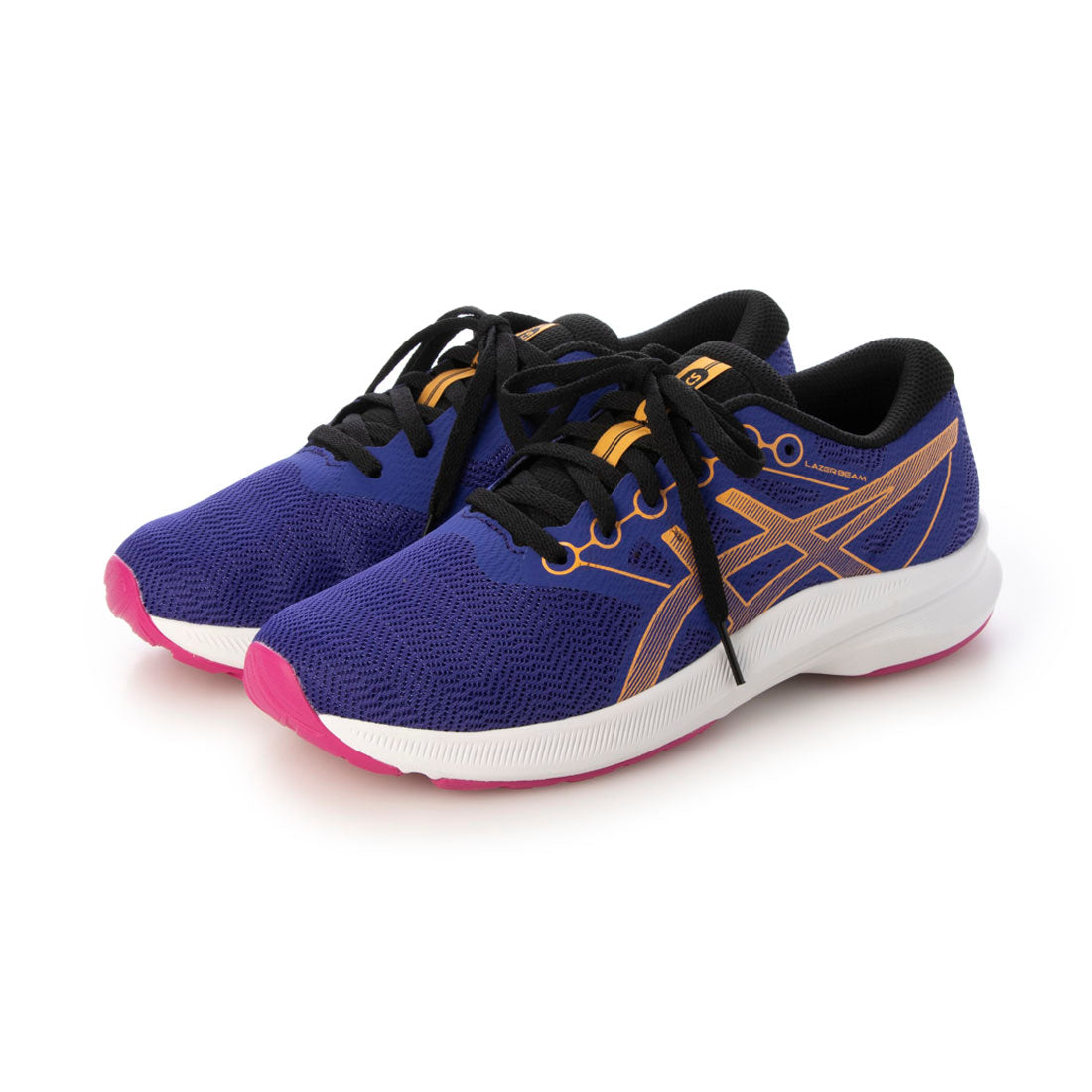 アシックス ASICS スニーカー キッズ レーザービーム 1154A196 asics LAZERBEAM スポーツ ランニング ジュニア ヒモ靴
