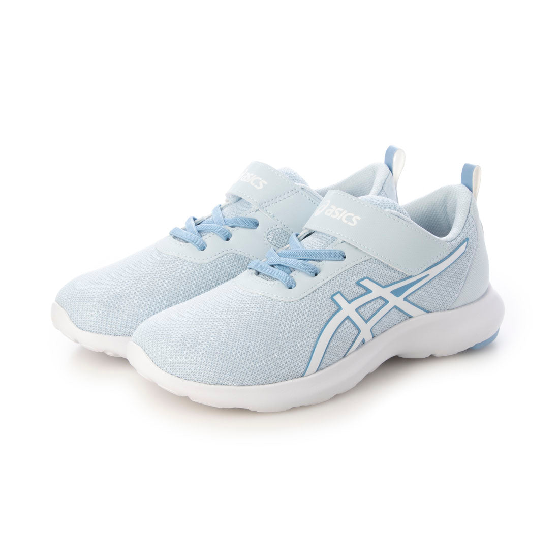 アシックス ASICS スニーカー キッズ レーザービーム 1154A198 asics LAZERBEAM スポーツ ランニング ジュニア ベルクロ
