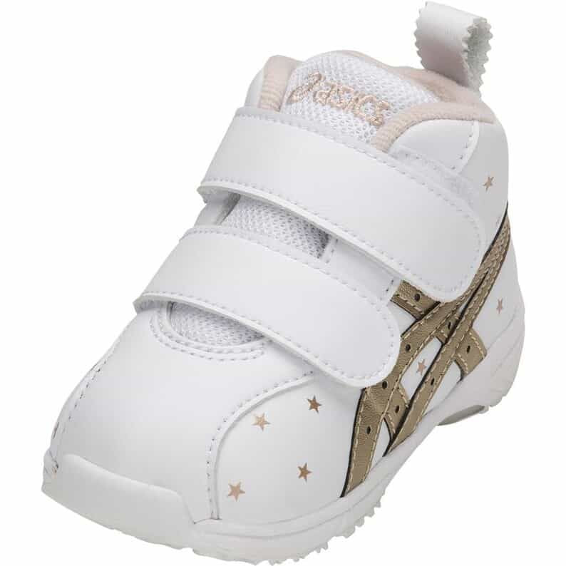 アシックス ASICS スニーカー キッズ スクスク 1144A004 asics SUKU2 GD.RUNNERBABY SL MID ベビー ファーストシューズ （ゴールド） ゴールド