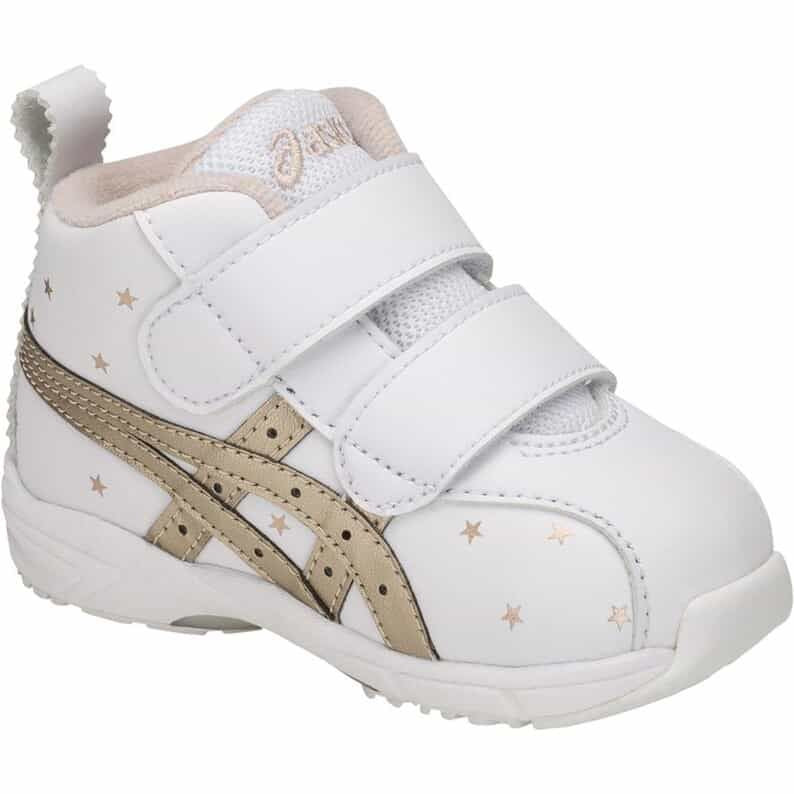 アシックス ASICS スニーカー キッズ スクスク 1144A004 asics SUKU2 GD.RUNNERBABY SL MID ベビー ファーストシューズ （ゴールド） ゴールド
