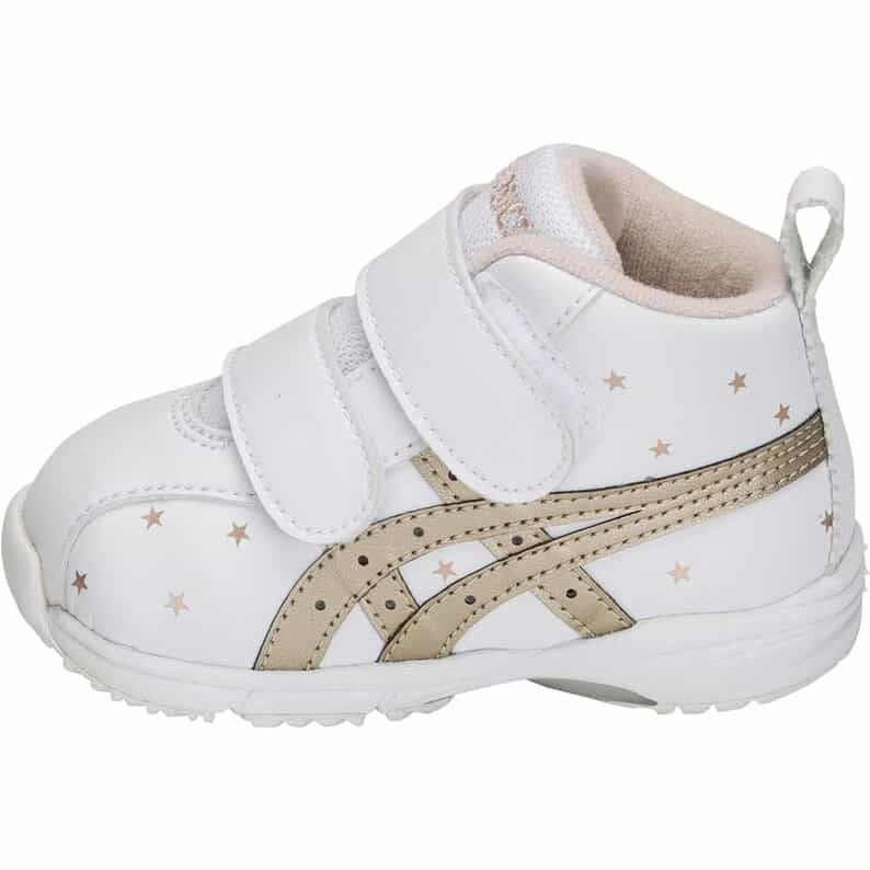 アシックス ASICS スニーカー キッズ スクスク 1144A004 asics SUKU2 GD.RUNNERBABY SL MID ベビー ファーストシューズ （ゴールド） ゴールド