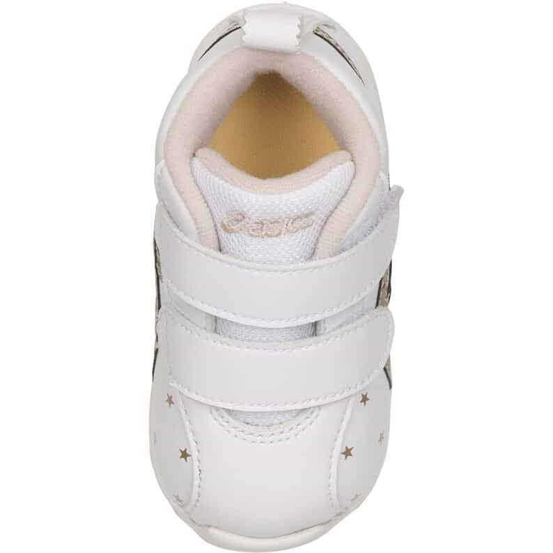 アシックス ASICS スニーカー キッズ スクスク 1144A004 asics SUKU2 GD.RUNNERBABY SL MID ベビー ファーストシューズ （ゴールド） ゴールド