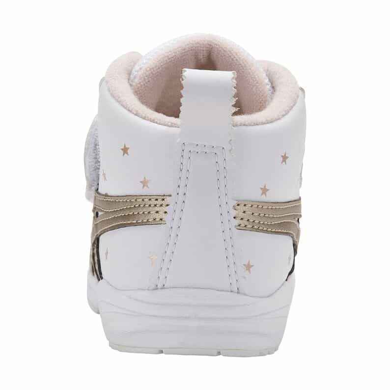 アシックス ASICS スニーカー キッズ スクスク 1144A004 asics SUKU2 GD.RUNNERBABY SL MID ベビー ファーストシューズ （ゴールド） ゴールド