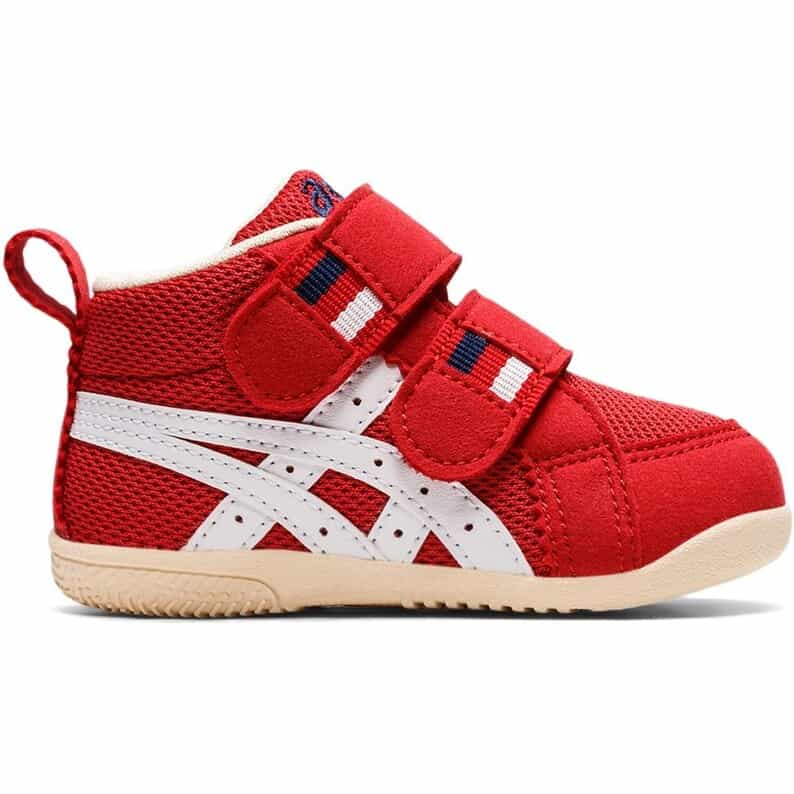 アシックス ASICS ファーストシューズ キッズ スクスク アミュレファースト MS 1144A222 asics SUKU2 ベビー （レッド） レッド