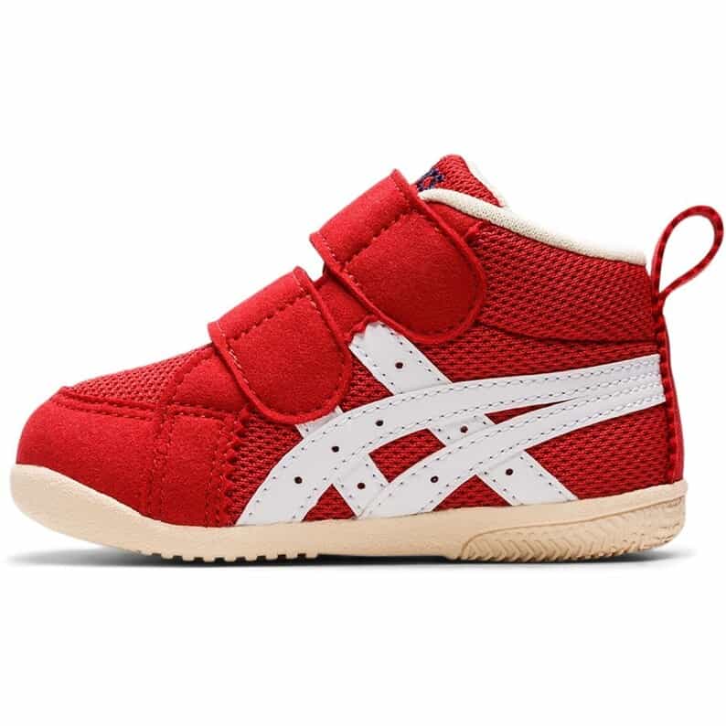 アシックス ASICS ファーストシューズ キッズ スクスク アミュレファースト MS 1144A222 asics SUKU2 ベビー （レッド） レッド