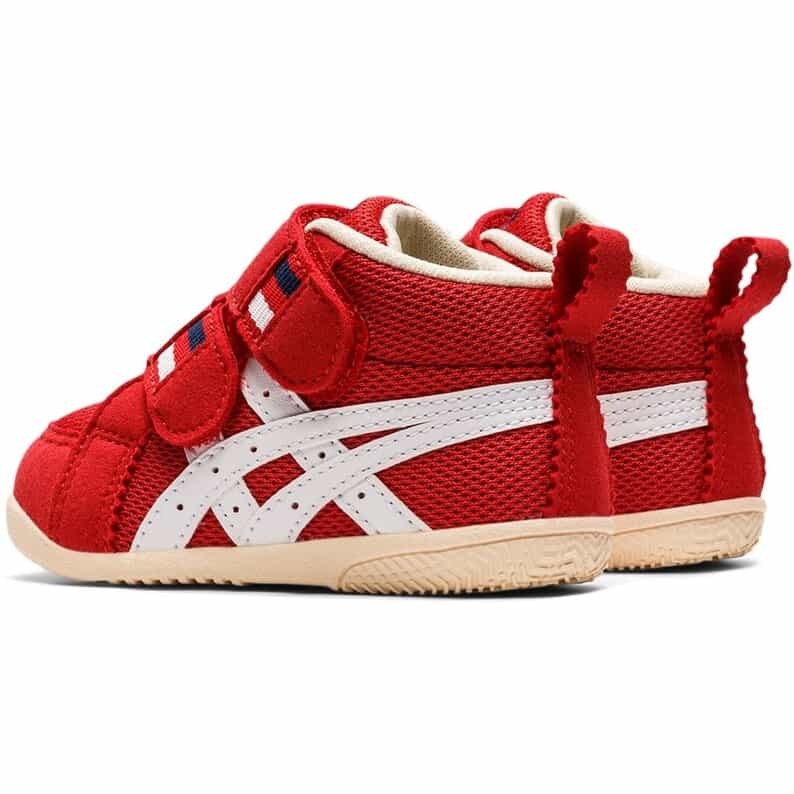 アシックス ASICS ファーストシューズ キッズ スクスク アミュレファースト MS 1144A222 asics SUKU2 ベビー （レッド） レッド